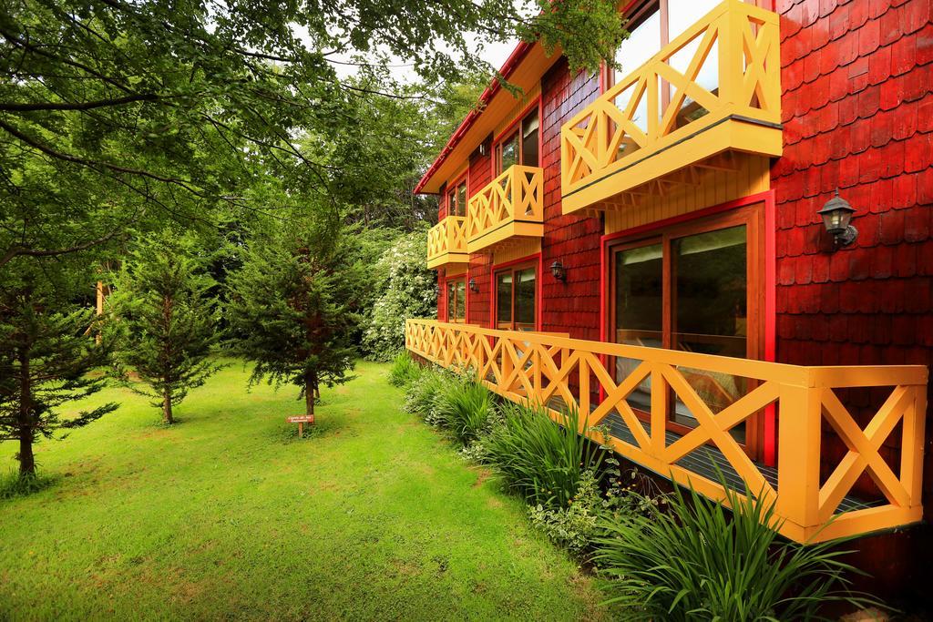 Hotel Y Cabanas Patagonia Green Puerto Aysen Exterior photo