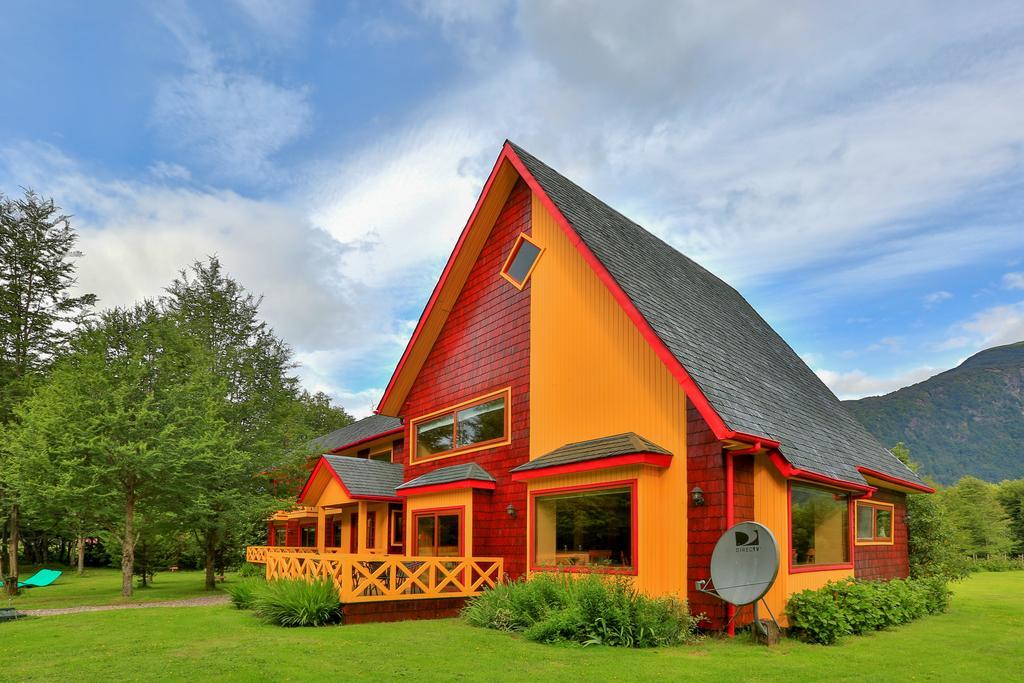 Hotel Y Cabanas Patagonia Green Puerto Aysen Exterior photo