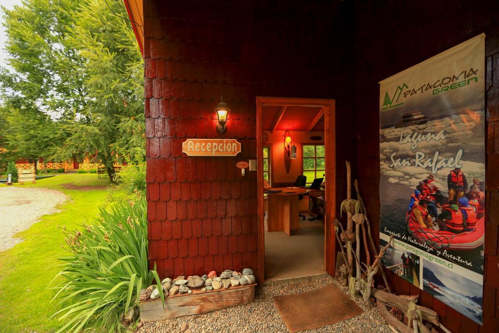 Hotel Y Cabanas Patagonia Green Puerto Aysen Exterior photo