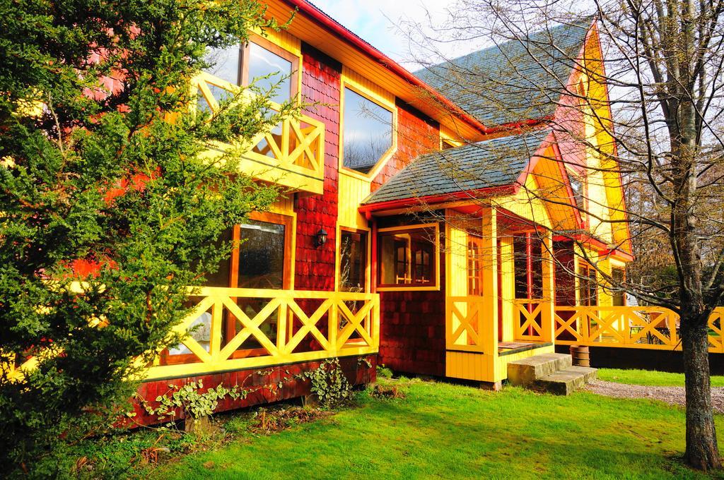 Hotel Y Cabanas Patagonia Green Puerto Aysen Exterior photo